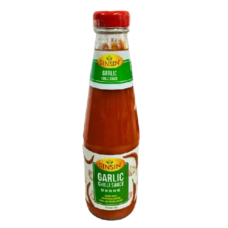 Sinsin Garlic Chilli Sauce 330g