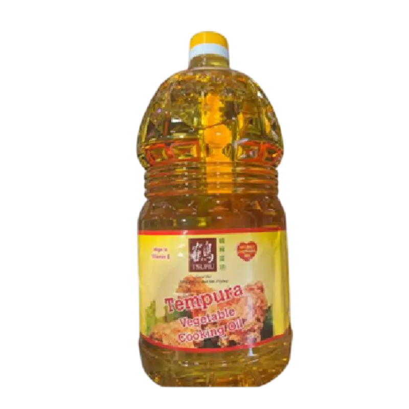 TSURU Tempura Vegetable Cooking Oil 2L