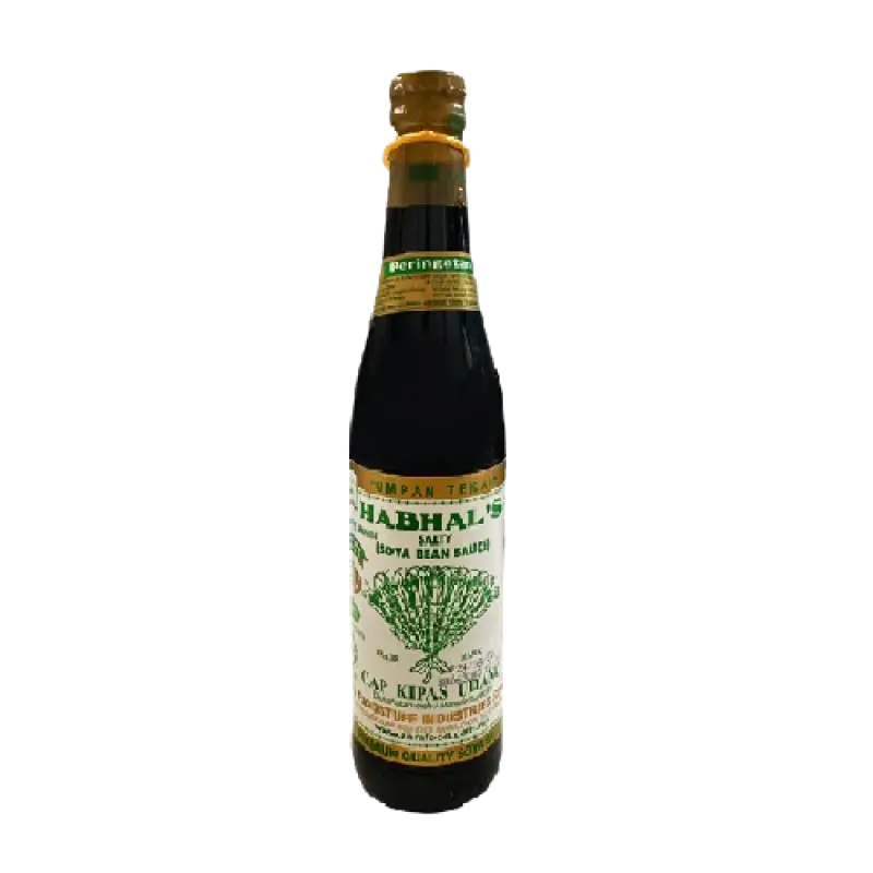 Habhal's, Salty Soya Bean Sauce Cap Kipas Udang 340 g