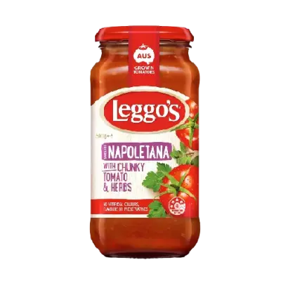 Leggo's Napoletana Pasta Sauce 500g