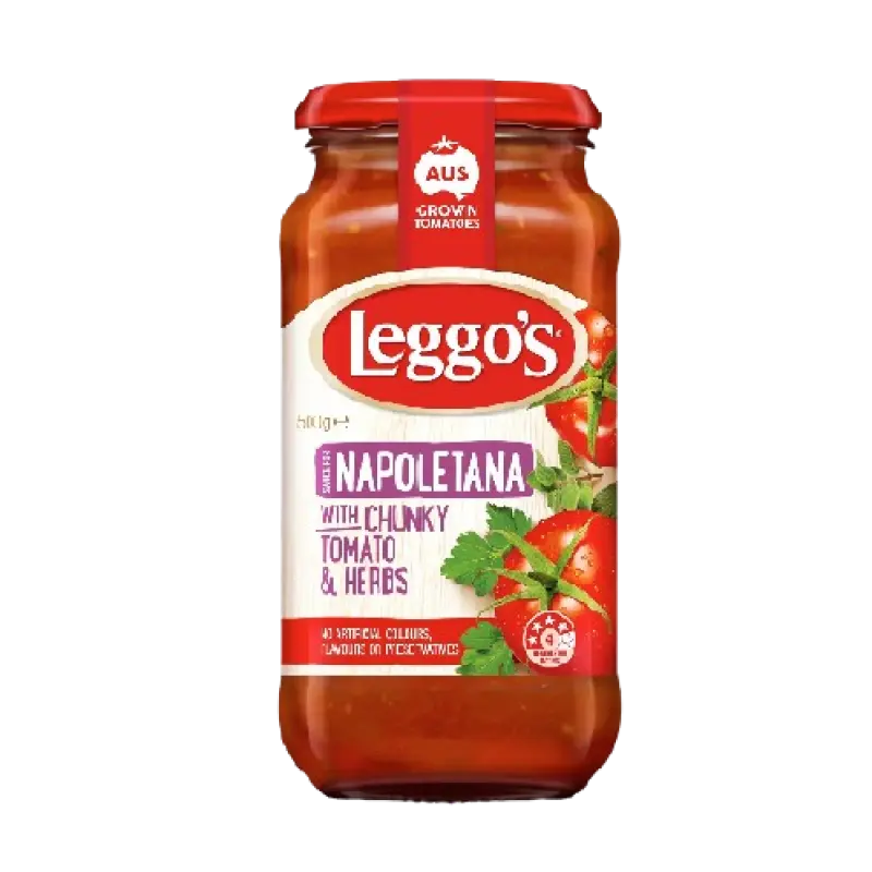 Leggo's Napoletana Pasta Sauce 500g