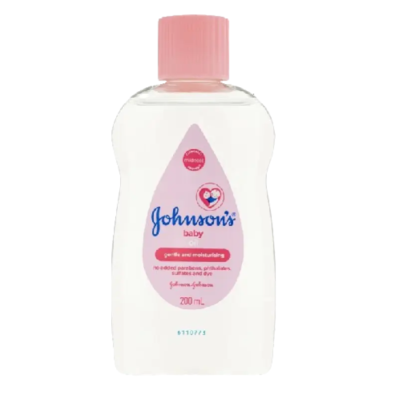 Johnsons Baby Oil Gentle And Moisturising(200ml)