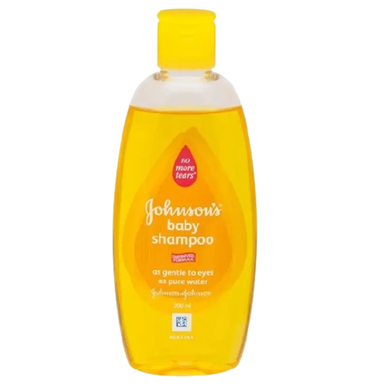 Johnsons Baby Shampoo (200ml)