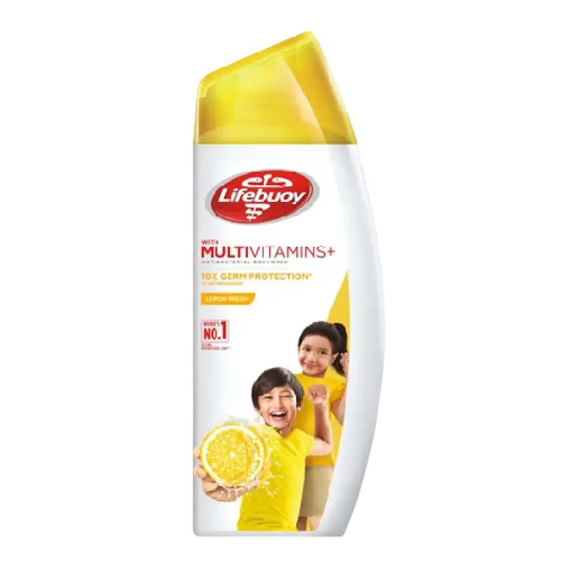 Lifebuoy Lemon Fresh Anti-Bacterial Body Wash 275ml