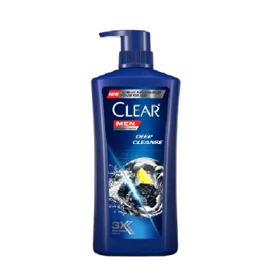 Clear Men Deep Cleanse Shampoo 650ml