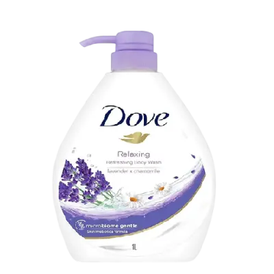 Dove Go Fresh Body Wash Lavender & Chamomile 1L