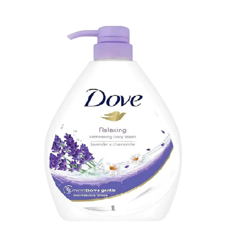 Dove Go Fresh Body Wash Lavender & Chamomile 1L