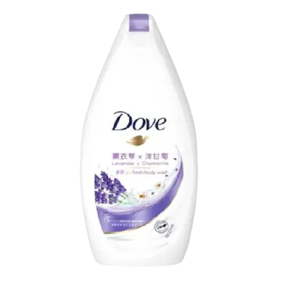 Dove Body Wash Lavender Hydration 200ml
