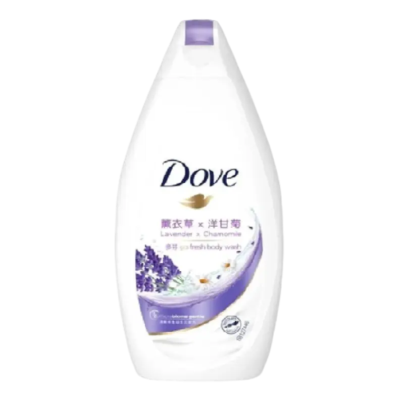 Dove Body Wash Lavender Hydration 200ml