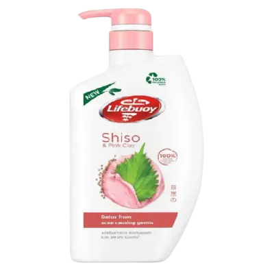 Lifebuoy Shiso & Pink Clay Body Wash 900ml