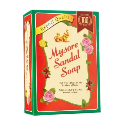 Mysore Sandal Bar Soap (125g)