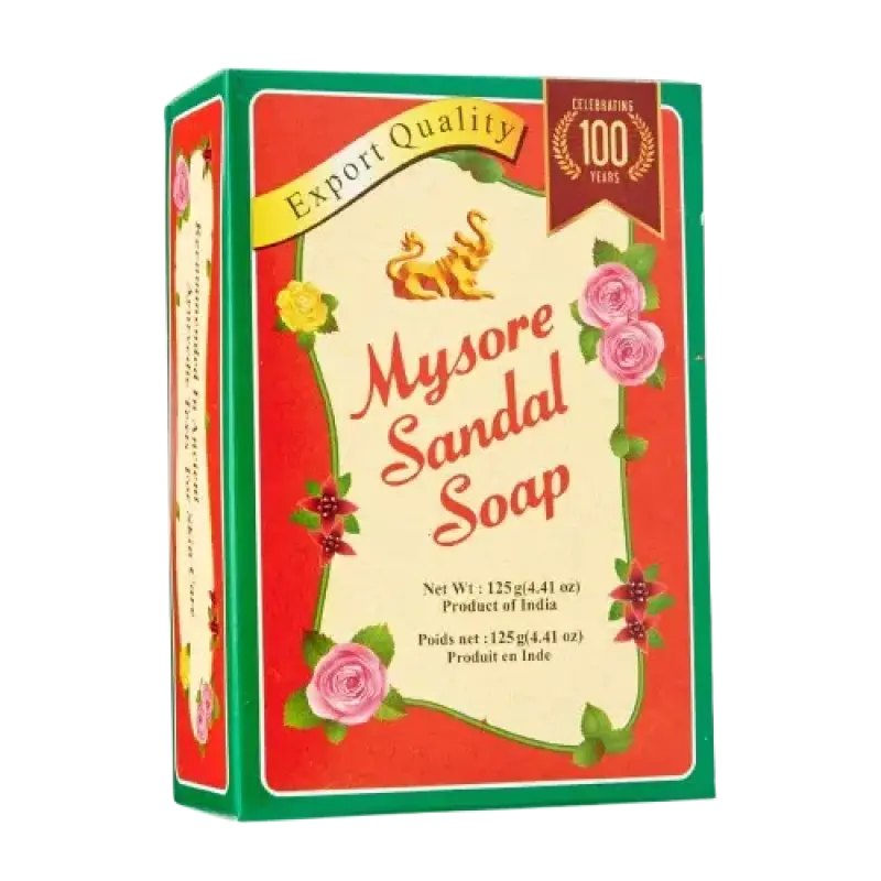 Mysore Sandal Bar Soap (125g)