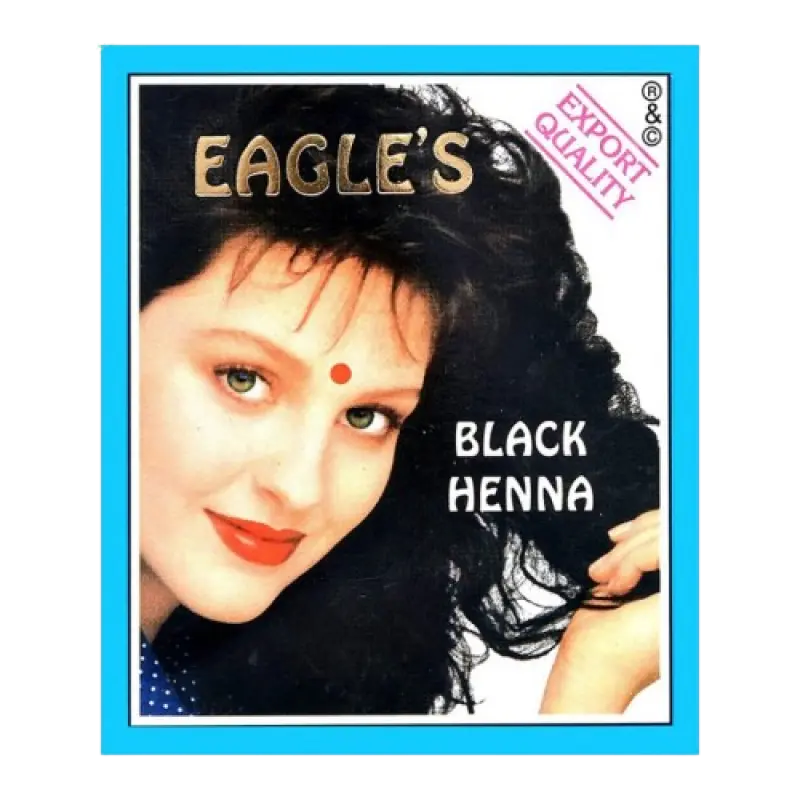 Eagles Black Henna 60g 1pc