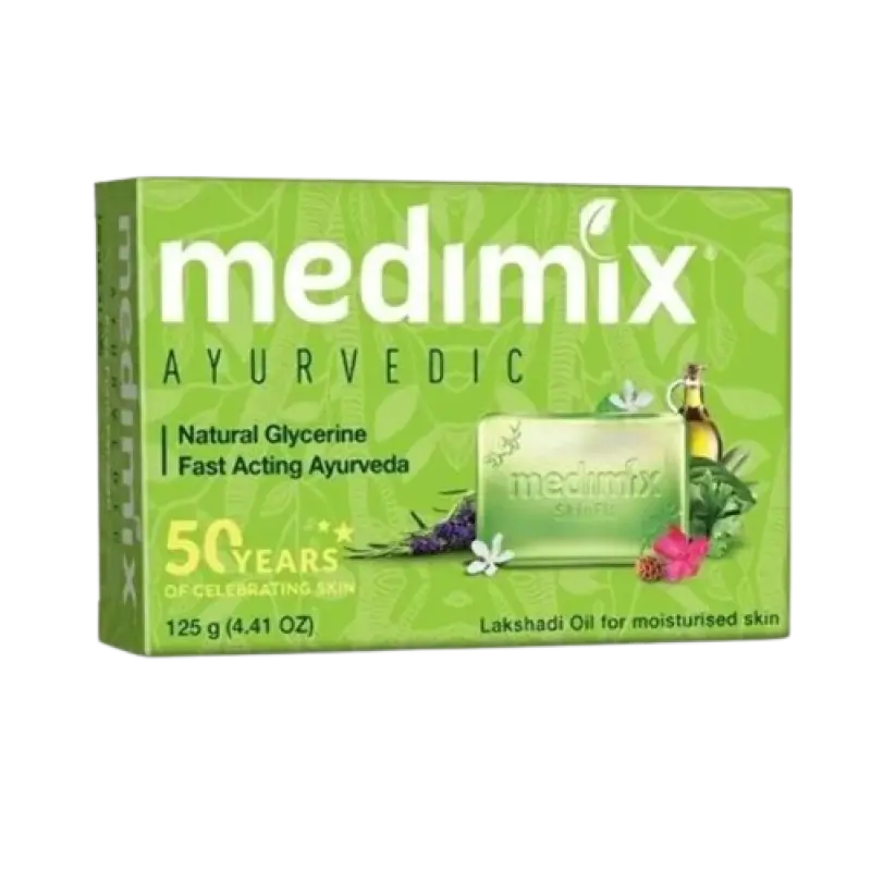 Medimix Ayurveda Natural Glycerine Bar Soap (125g)