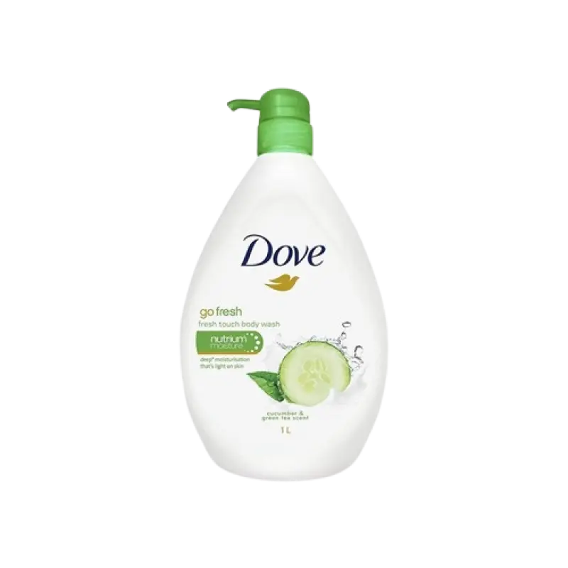 Dove Fresh Touch Body wash(1L)