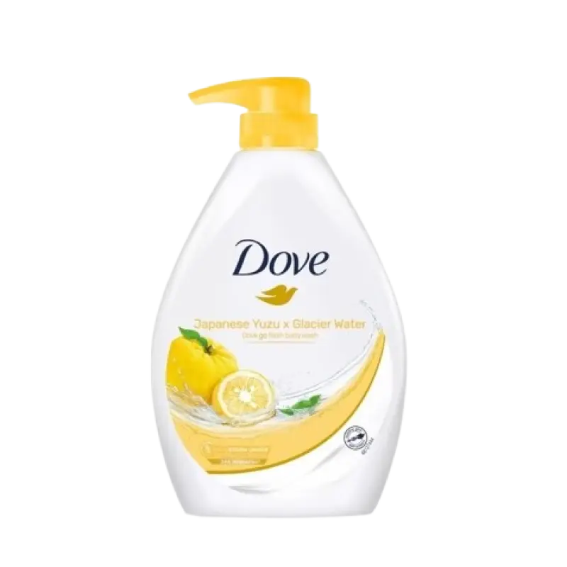 Dove Japanese Yuzu & Glacier Water Fresh Body Wash(1L)