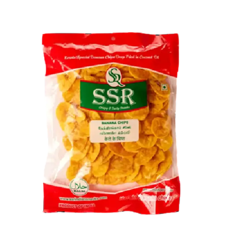 SSR Banana Chips 100g