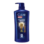 Clear Men Cool Sport Menthol Anti-Dandruff Shampoo 650ml