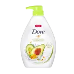 Dove Go Fresh Avocado + Calendula Invigorating Hydration Body Wash 1L