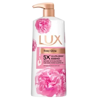 Lux Rosy Glow Body Wash 900ml