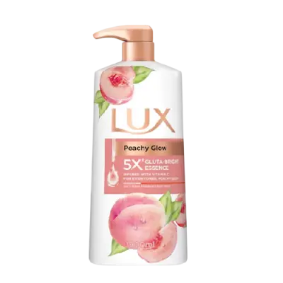 Lux Peachy Glow Body Wash 900ml