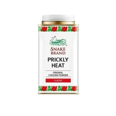 Snake Prickly Heat Cooling Powder Classic(140g)