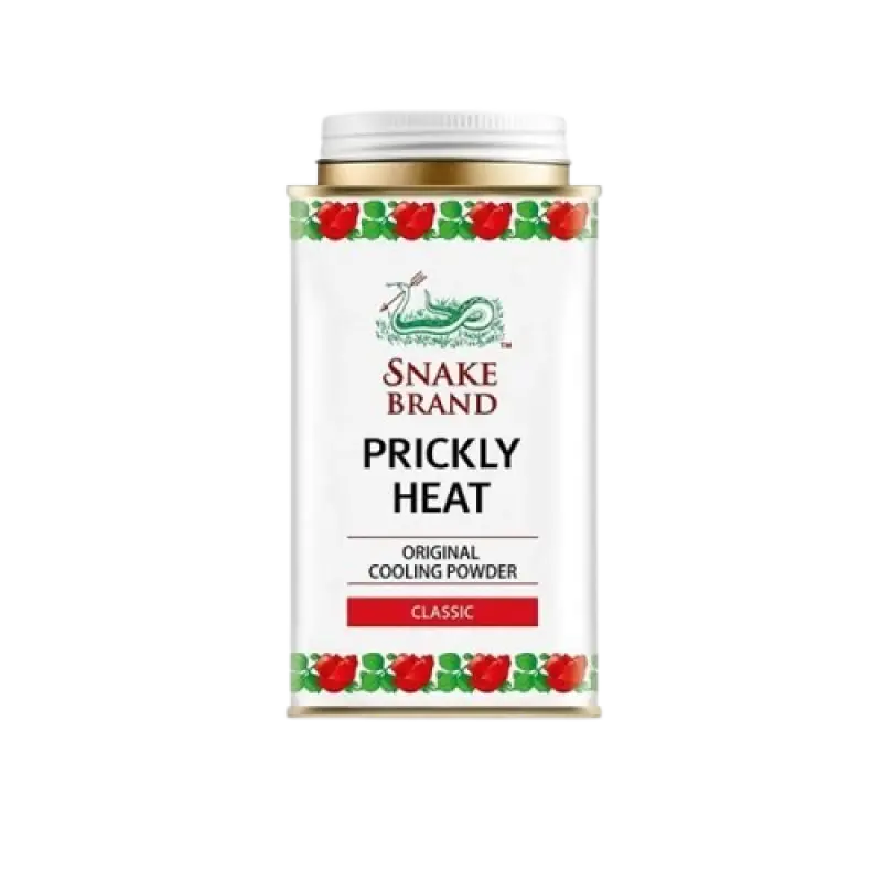 Snake Prickly Heat Cooling Powder Classic(140g)