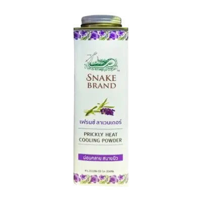 Snake Prickly Heat Cooling Powder Relaxing(280g)