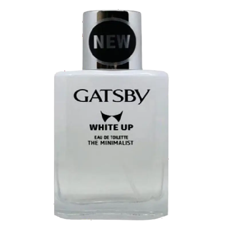 GATSBY_White_Up_The_Minimalist (50ml)