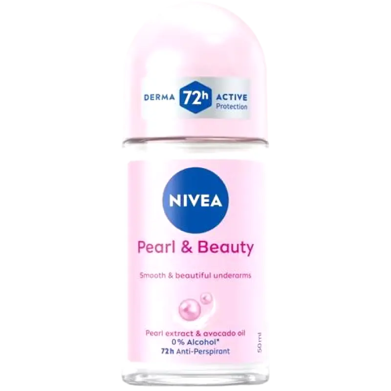 Nivea Men Pearl & Beauty Roll On Deodorant (50ml)