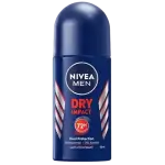 Nivea Men Deodorant Dry Impact Roll On (50ml)