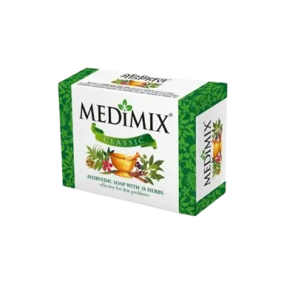 Medimix Ayurveda 18 Herbs Bar Soap(125g)
