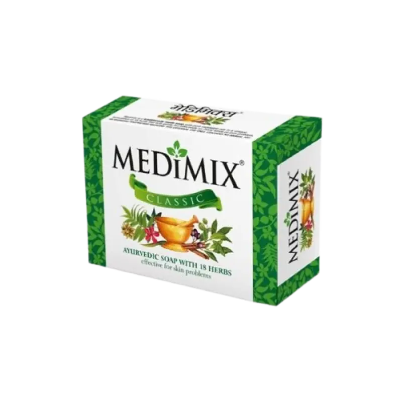 Medimix Ayurveda 18 Herbs Bar Soap(125g)