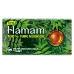 Hamam 100% Pure Neem Oil Bar Soap(150g)