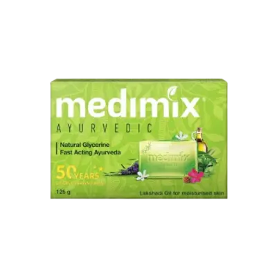 Medimix Ayurveda Natural Glycerine Bar Soap(125g)