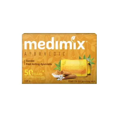 Medimix Ayurveda Sandal Bar Soap(125g)