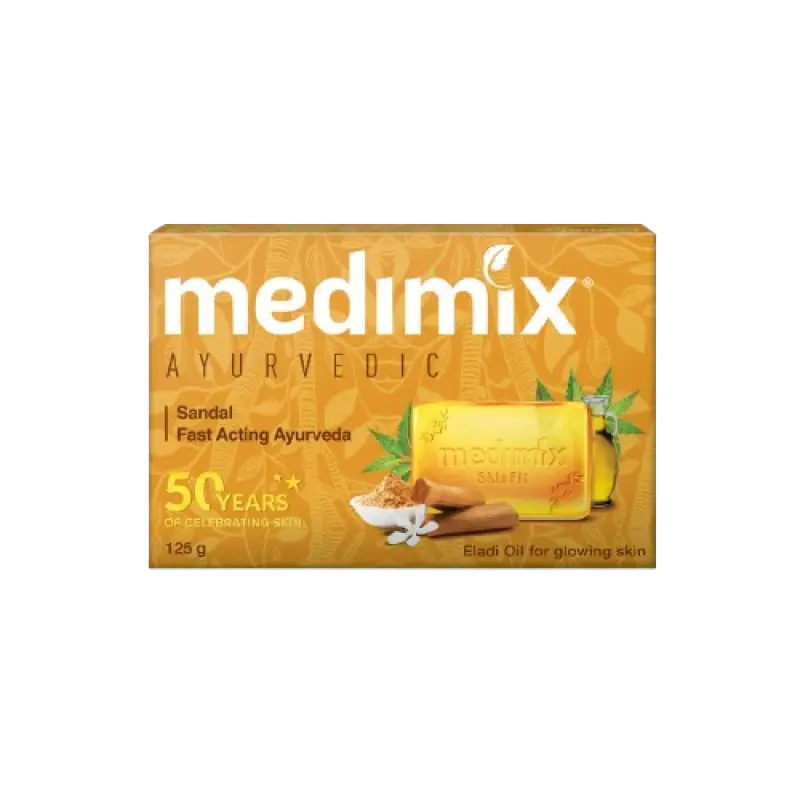 Medimix Ayurveda Sandal Bar Soap(125g)