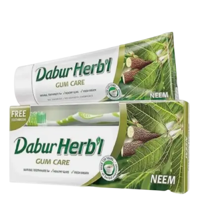Dabur Herbal Gum Care Neem Toothpaste 150gm