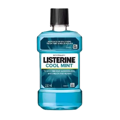 Listerine Mouthwash Cool Mint 250ml