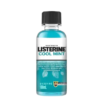 Listerine Mouthwash Cool Mint 100ml