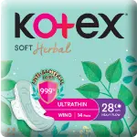 Kotex Soft Herbal Ultrathin Night 28cm