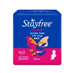 Stayfree Ultra Thin Sanitary 12 Pads