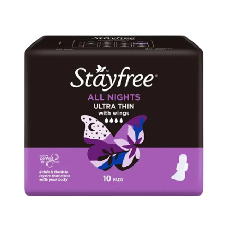 Stayfree Ultra Thin Sanitary 10 Pads