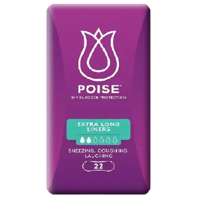 Poise Extra Long Liners 22 pads