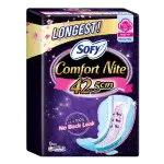 Sofy Body Fit Cottony Soft Night Wing 42.5cm