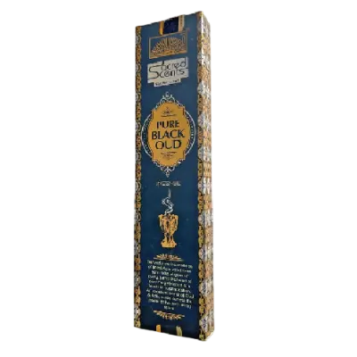 Parimal Sacred Scents PURE BLACK OUD Incense Sticks 20g