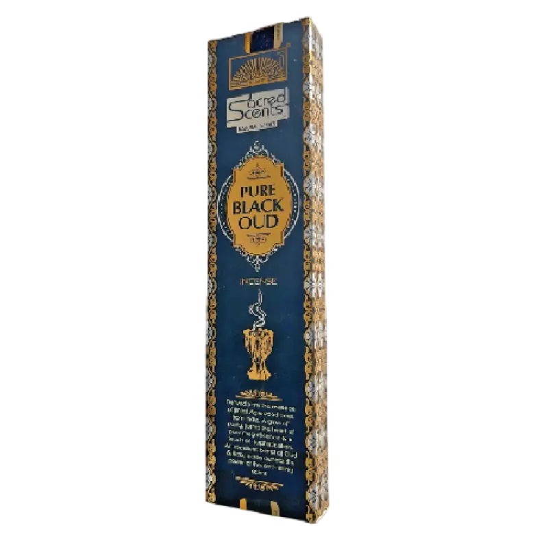 Parimal Sacred Scents PURE BLACK OUD Incense Sticks 20g