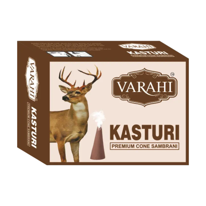 Varahi Incense Cones Kasturi