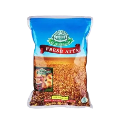 House Brand Fresh Atta Wheat Flour Fine Ground 1kg
