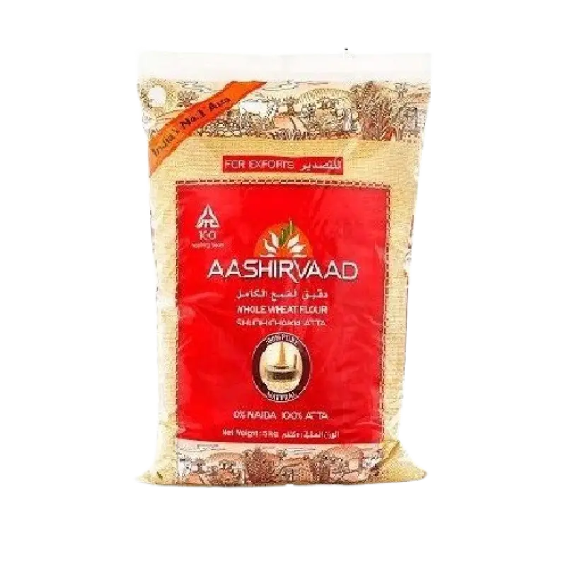 Aashirvaad Whole Wheat Atta 1kg